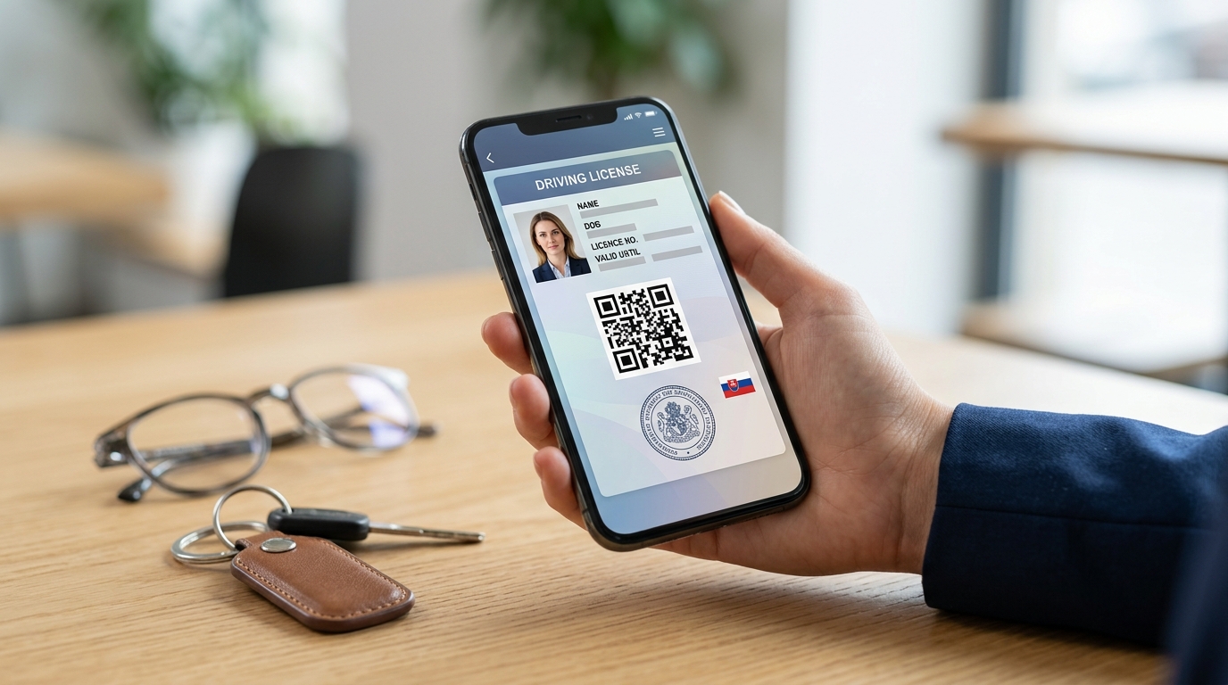 Digital ID on mobile phone