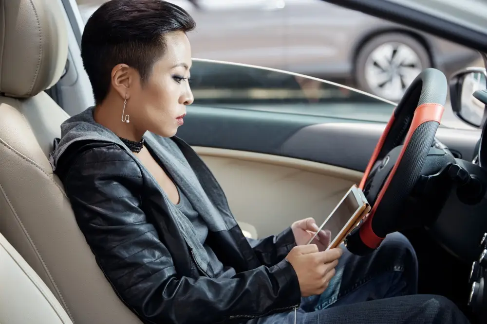 Benefits of Automatic Driving Training for Nervous Learners