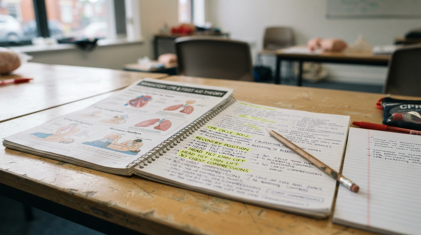 Theory test revision