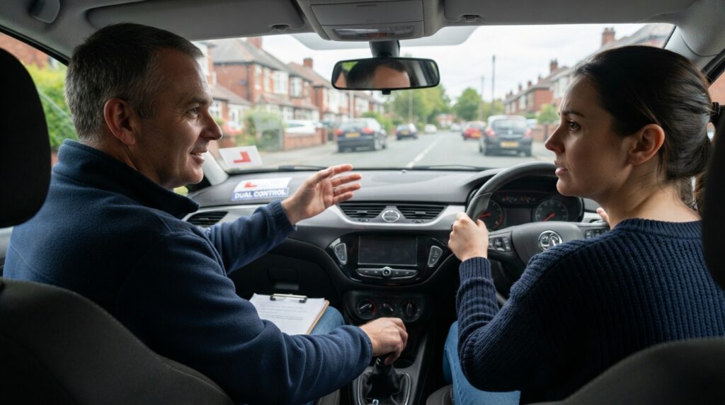 qualified driver taking Refresher Driving Courses
