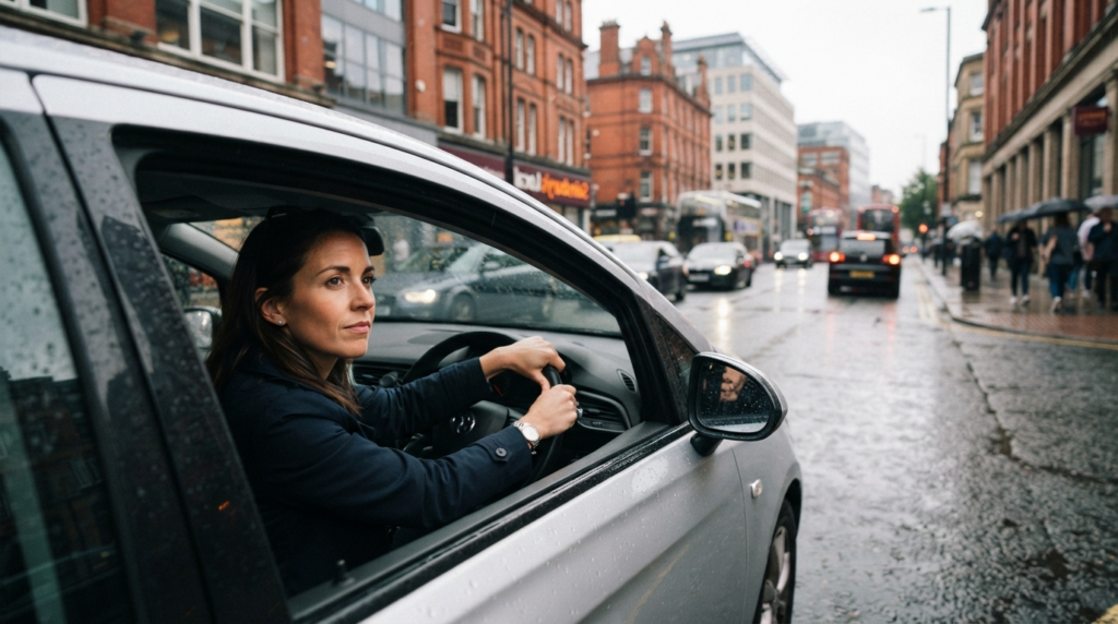 qualified driver taking Refresher Driving Courses
