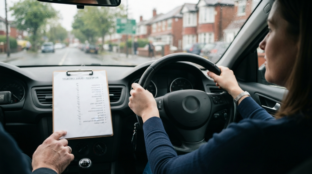 qualified driver taking Refresher Driving Courses