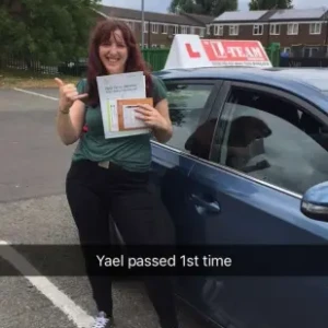 Passed 1st time!