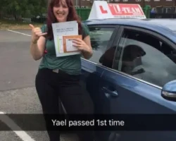 Passed 1st time!