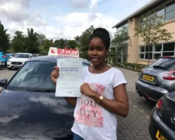 Passed 1st time!